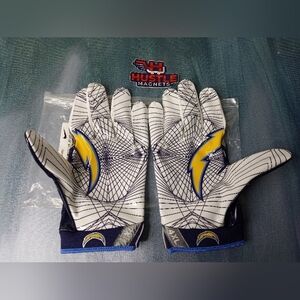 Nike Promo Vapor Jet 4 Pro Chargers Gloves Sz 4XL New